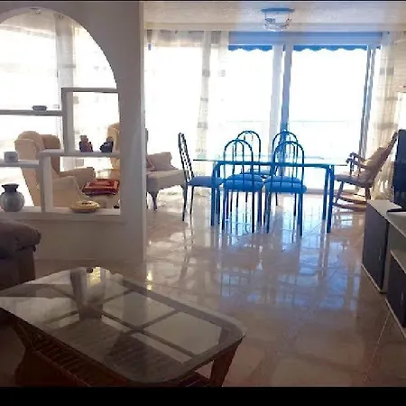 Torre Yago High Floor First Line 호텔 베니돔